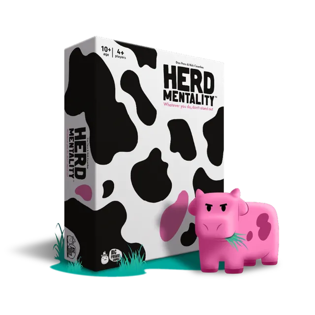 Big Potato Games Herdentier Hauptspiel Familienspiel